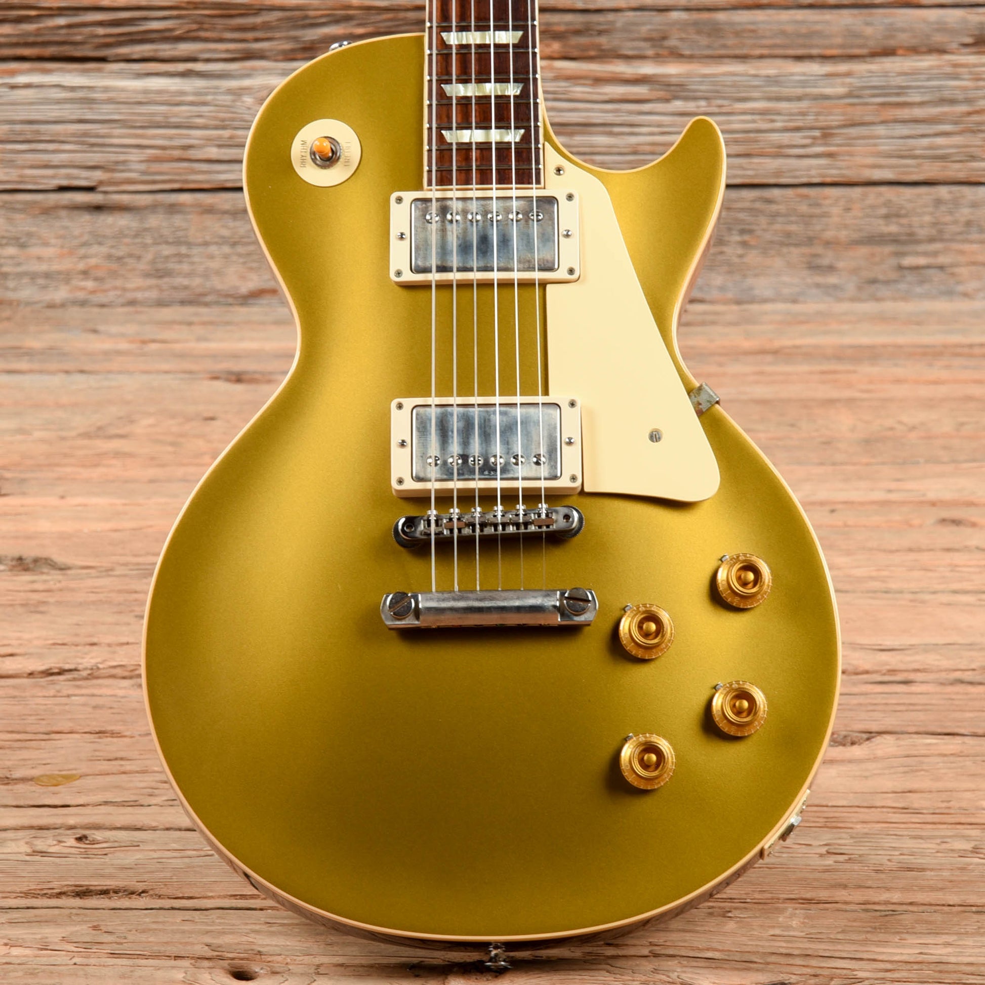 Gibson Custom '57 Les Paul Goldtop Reissue Goldtop 2020 Electric Guitars / Solid Body