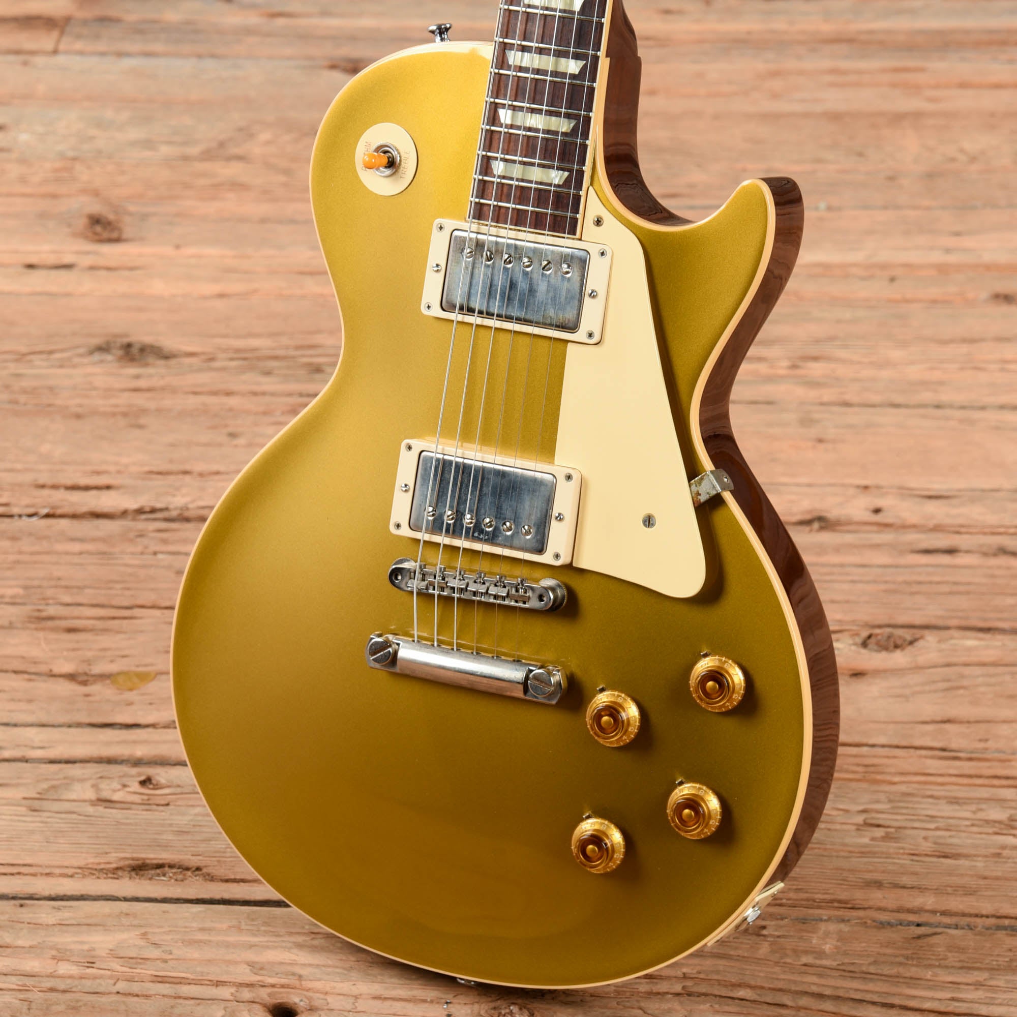 Gibson Custom '57 Les Paul Goldtop Reissue Goldtop 2020 Electric Guitars / Solid Body