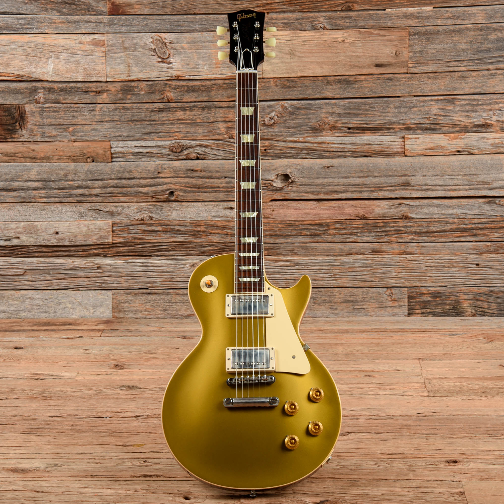 Gibson Custom '57 Les Paul Goldtop Reissue Goldtop 2020 Electric Guitars / Solid Body