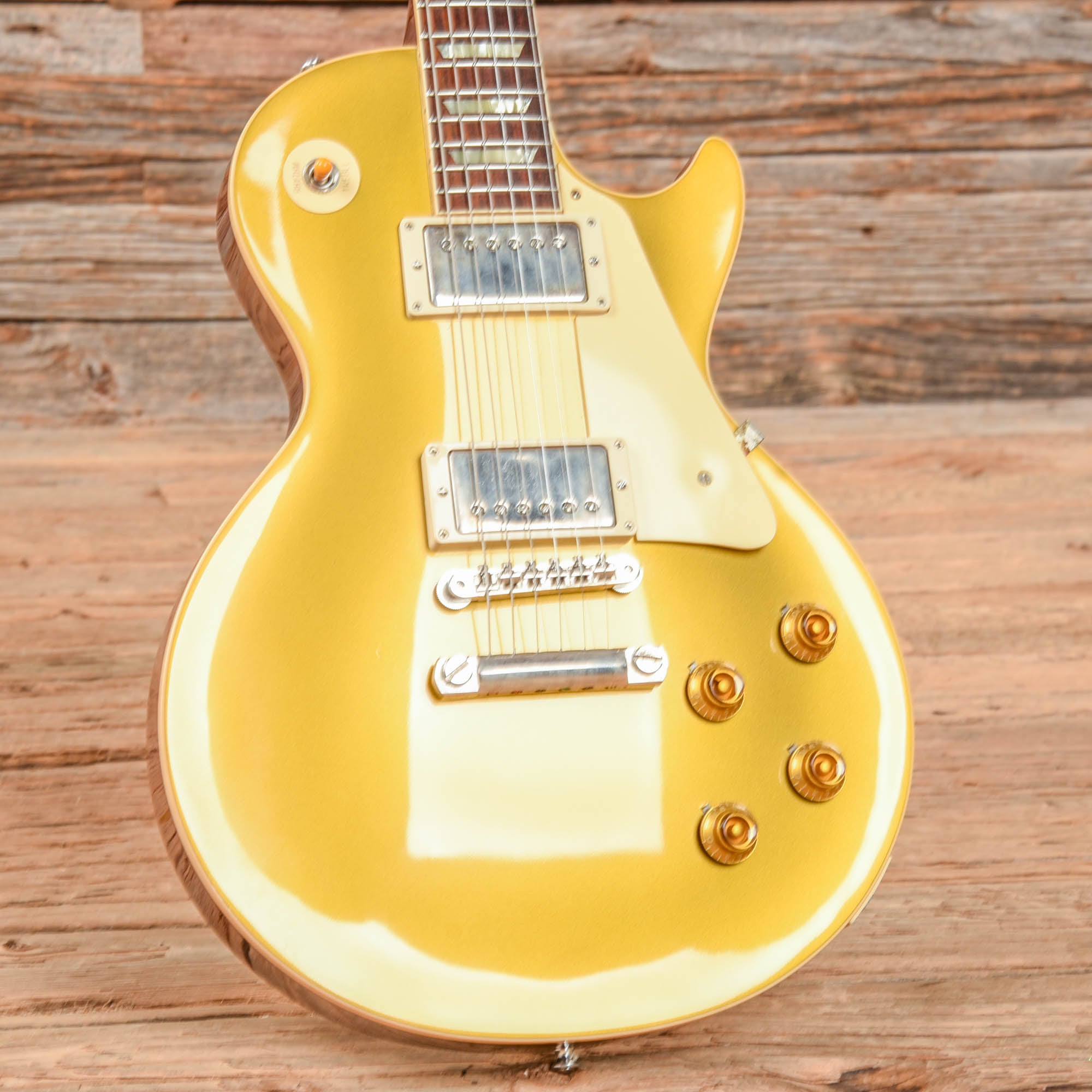 Gibson Custom '57 Les Paul Goldtop Reissue Goldtop 2020 Electric Guitars / Solid Body