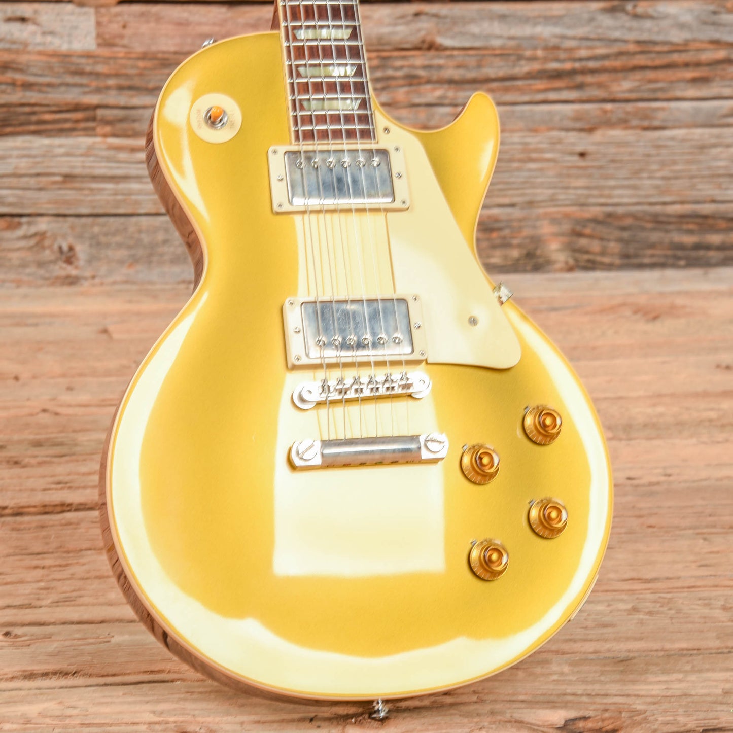 Gibson Custom '57 Les Paul Goldtop Reissue Goldtop 2020 Electric Guitars / Solid Body