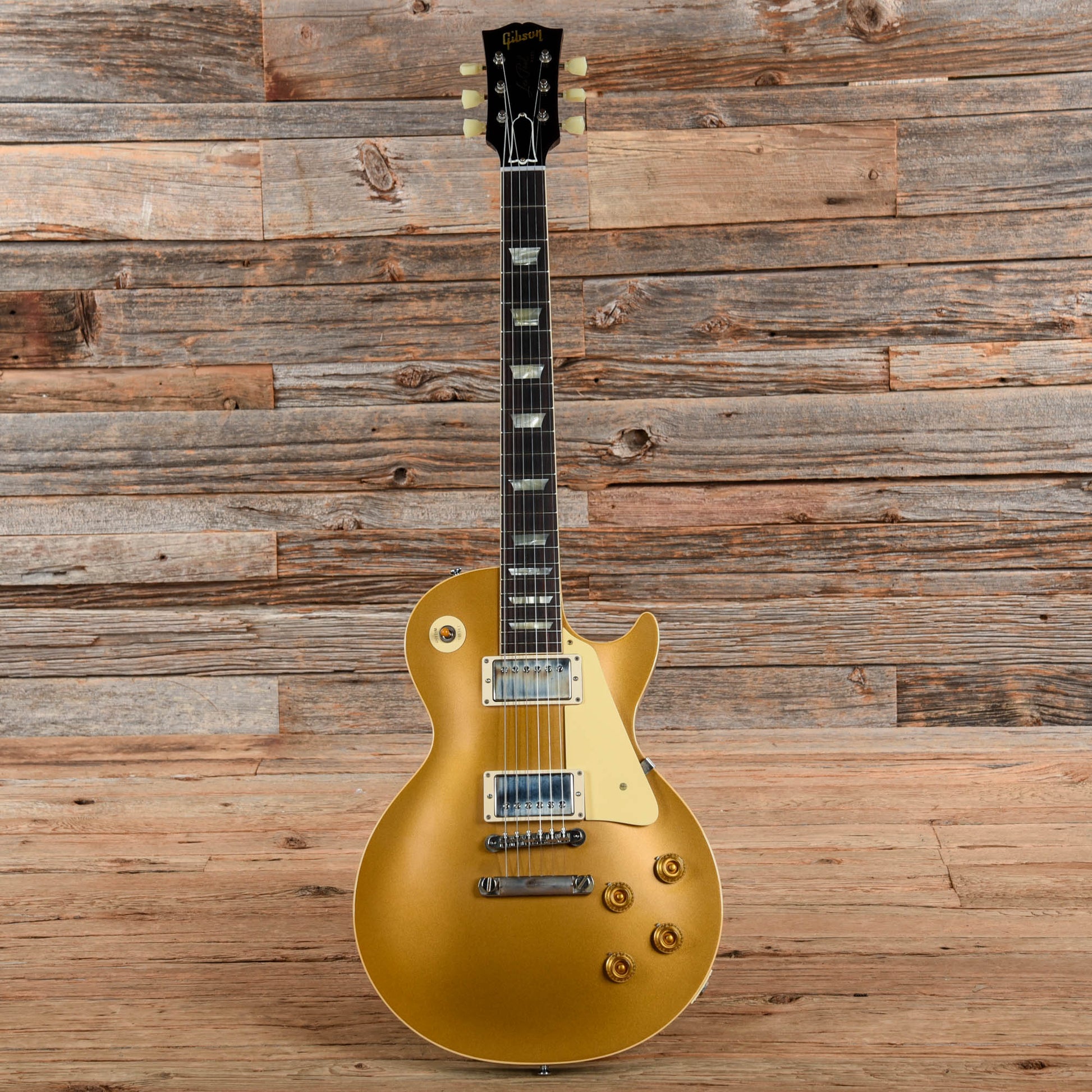 Gibson Custom 57 Les Paul Goldtop Reissue Goldtop 2024 Electric Guitars / Solid Body