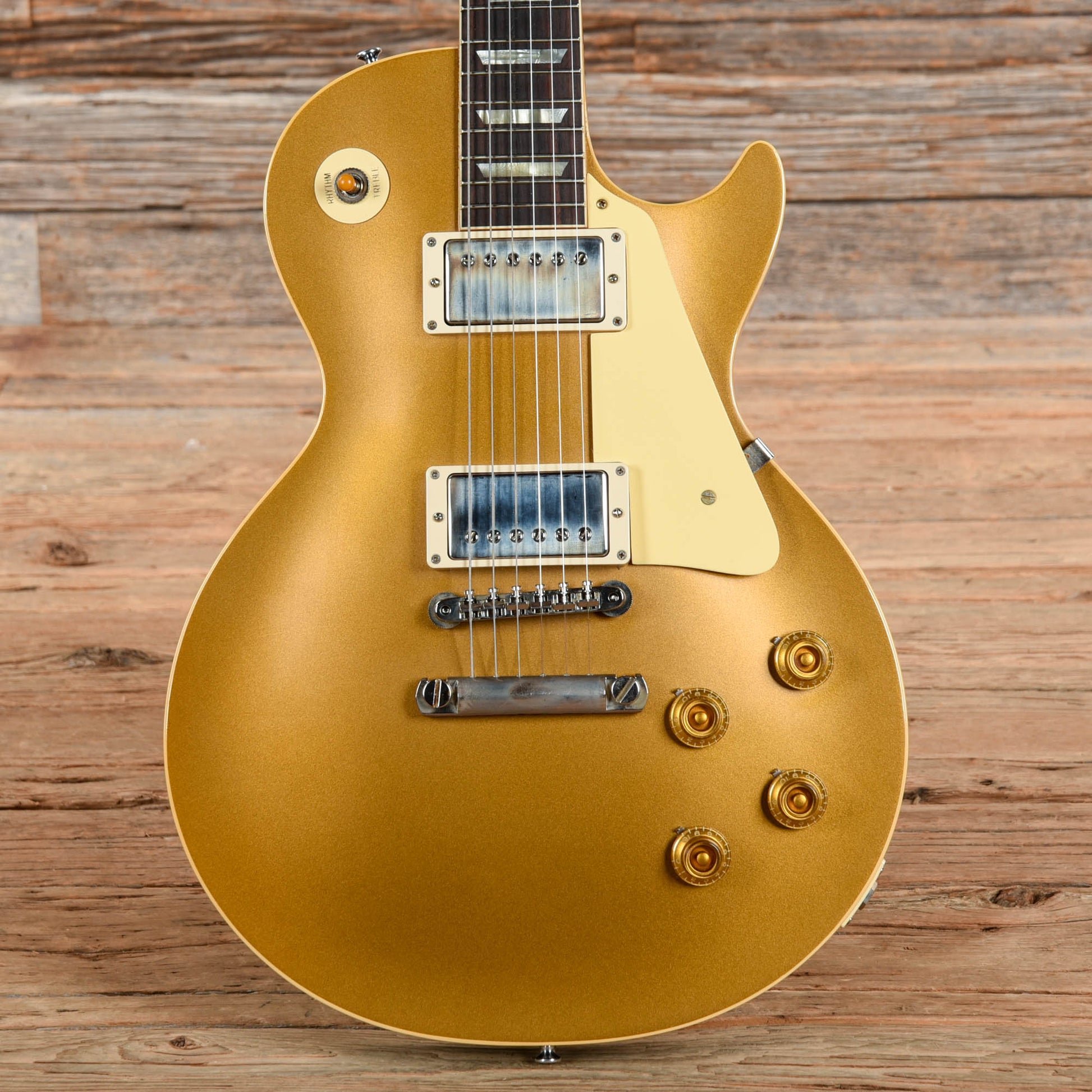 Gibson Custom 57 Les Paul Goldtop Reissue Goldtop 2024 Electric Guitars / Solid Body