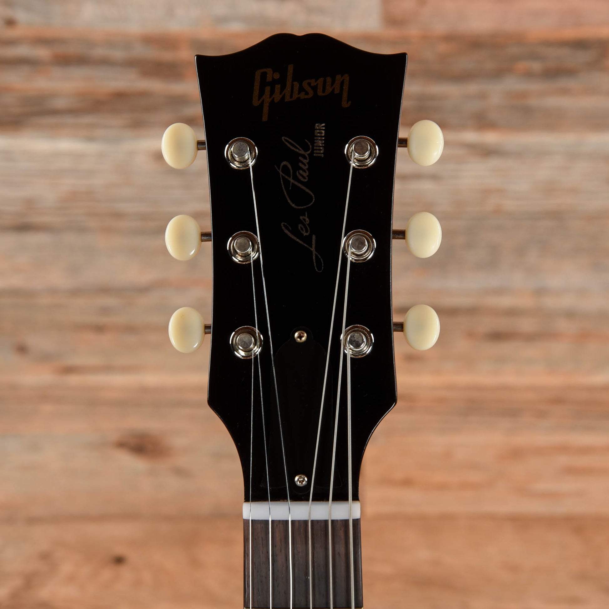 Gibson Custom '57 Les Paul Junior Reissue Sunburst Electric Guitars / Solid Body