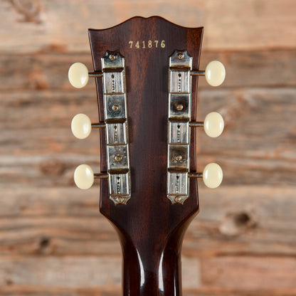 Gibson Custom '57 Les Paul Junior Reissue Sunburst Electric Guitars / Solid Body