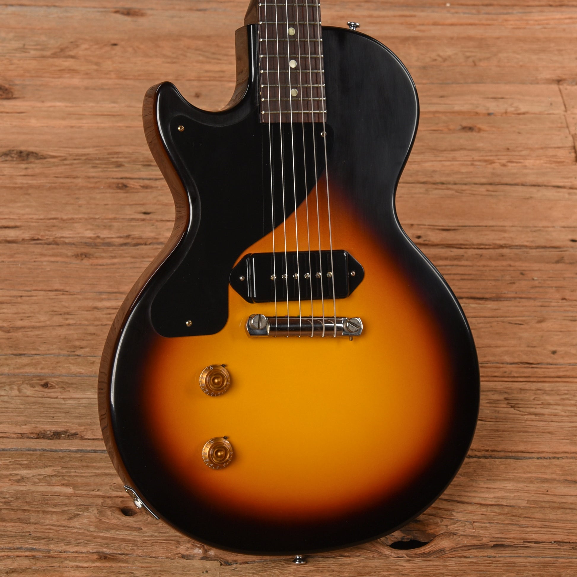 Gibson Custom '57 Les Paul Junior Singlecut LEFTY Sunburst  LEFTY Electric Guitars / Solid Body