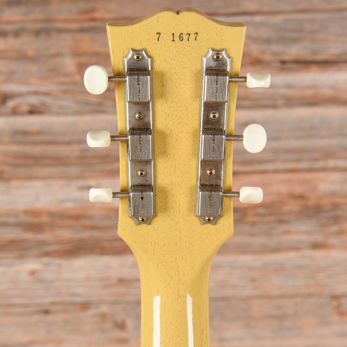 Gibson Custom '57 Les Paul Junior TV Yellow 2011 Electric Guitars / Solid Body