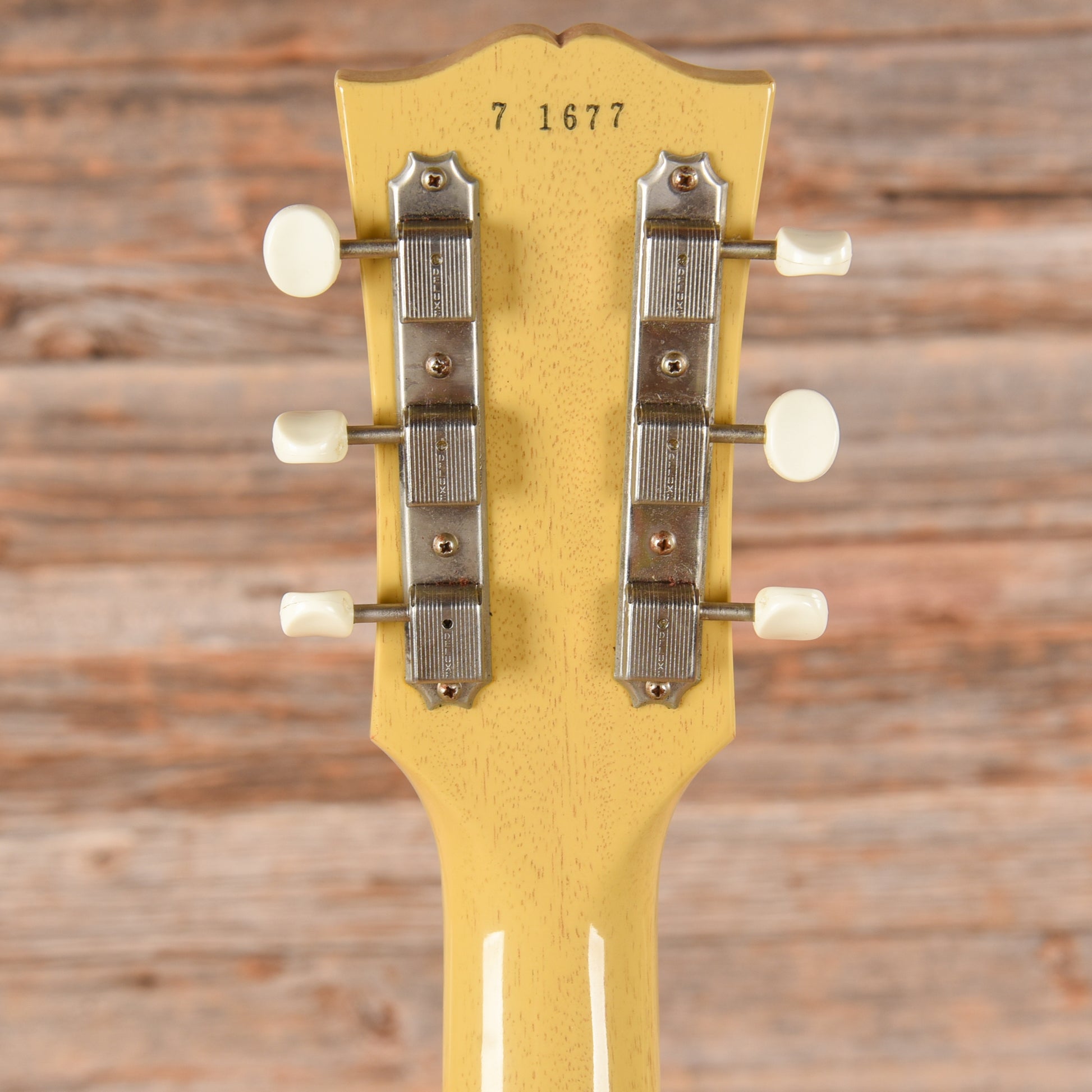 Gibson Custom '57 Les Paul Junior TV Yellow 2011 Electric Guitars / Solid Body