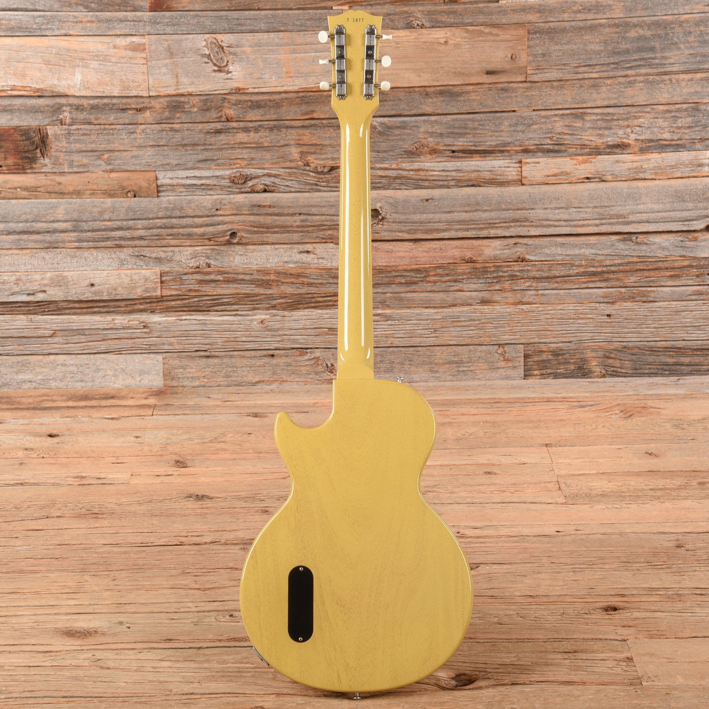 Gibson Custom '57 Les Paul Junior TV Yellow 2011 Electric Guitars / Solid Body