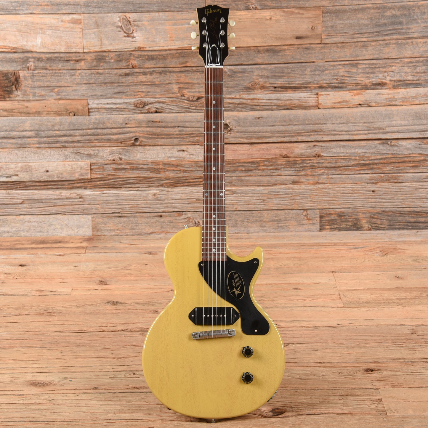Gibson Custom '57 Les Paul Junior TV Yellow 2011 Electric Guitars / Solid Body