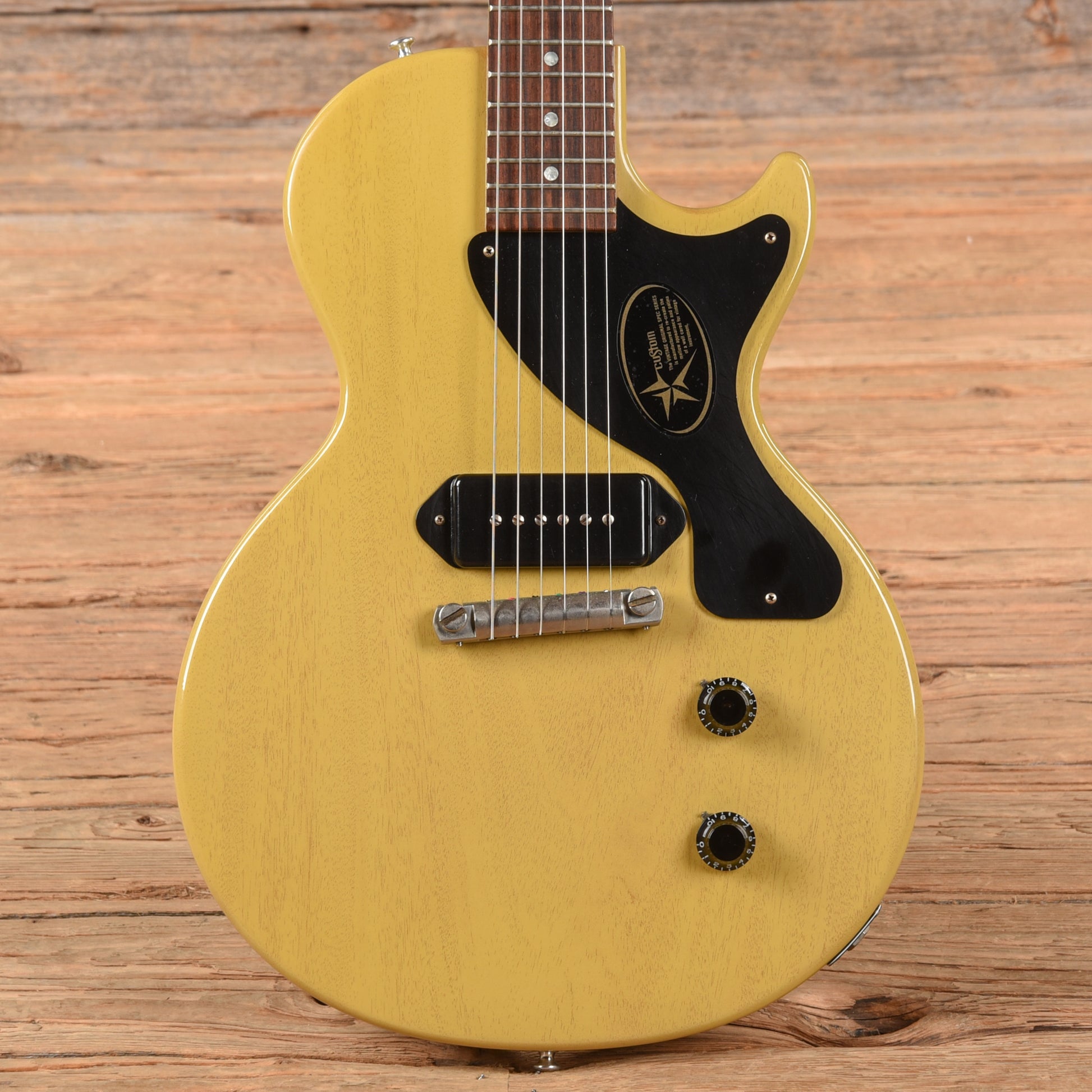 Gibson Custom '57 Les Paul Junior TV Yellow 2011 Electric Guitars / Solid Body