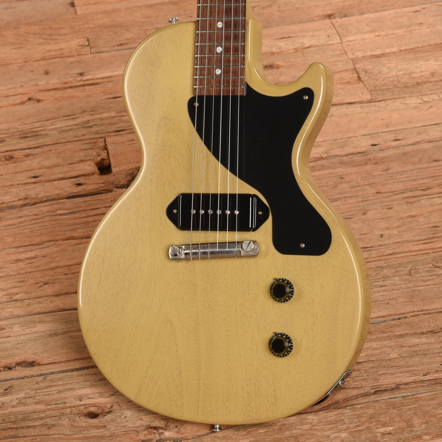 Gibson Custom '57 Les Paul Junior TV Yellow 2019 Electric Guitars / Solid Body