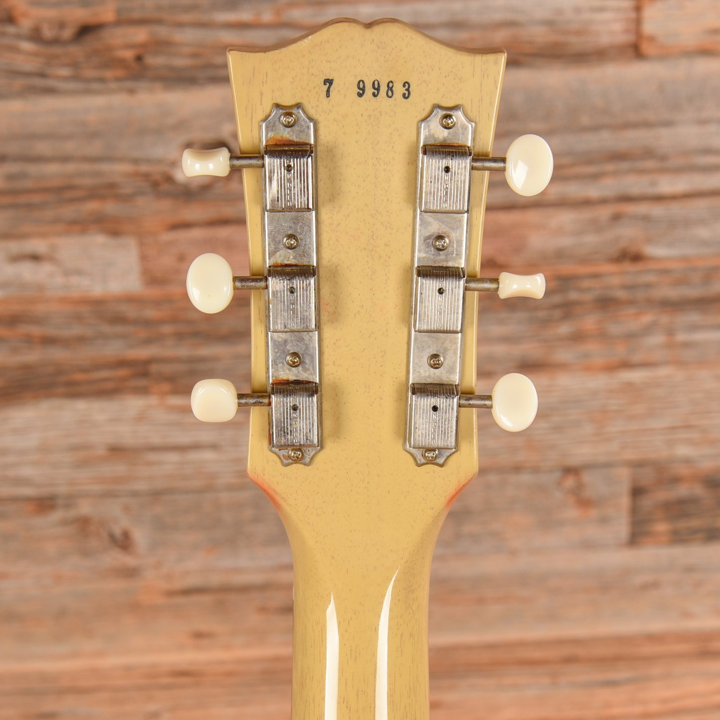 Gibson Custom '57 Les Paul Junior TV Yellow 2019 Electric Guitars / Solid Body