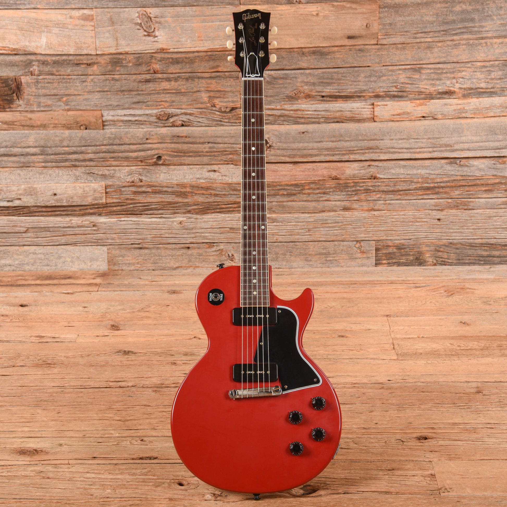 Gibson Custom '57 Les Paul Special Antique Cardinal Red 2022 Electric Guitars / Solid Body