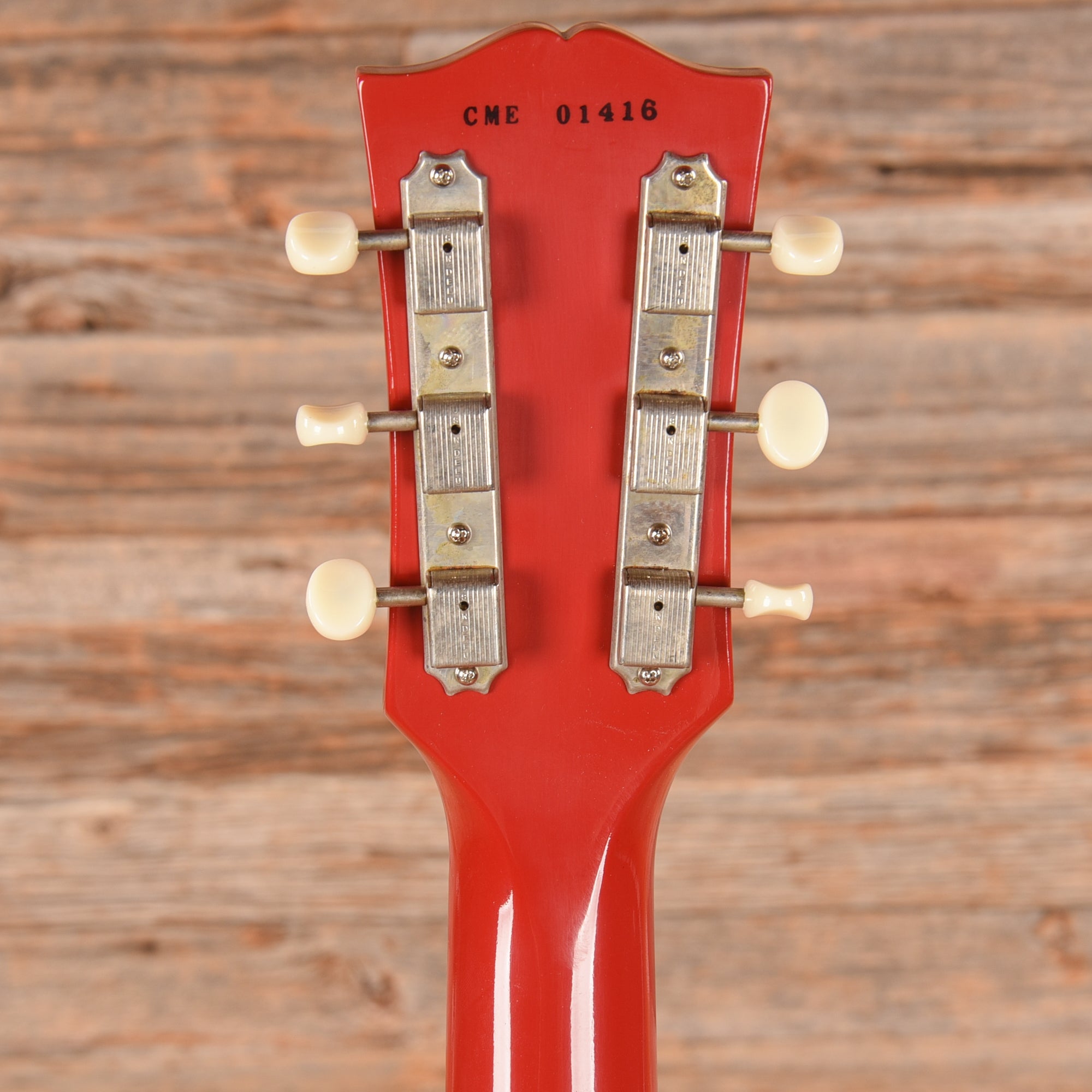 Gibson Custom '57 Les Paul Special Antique Cardinal Red 2022 Electric Guitars / Solid Body