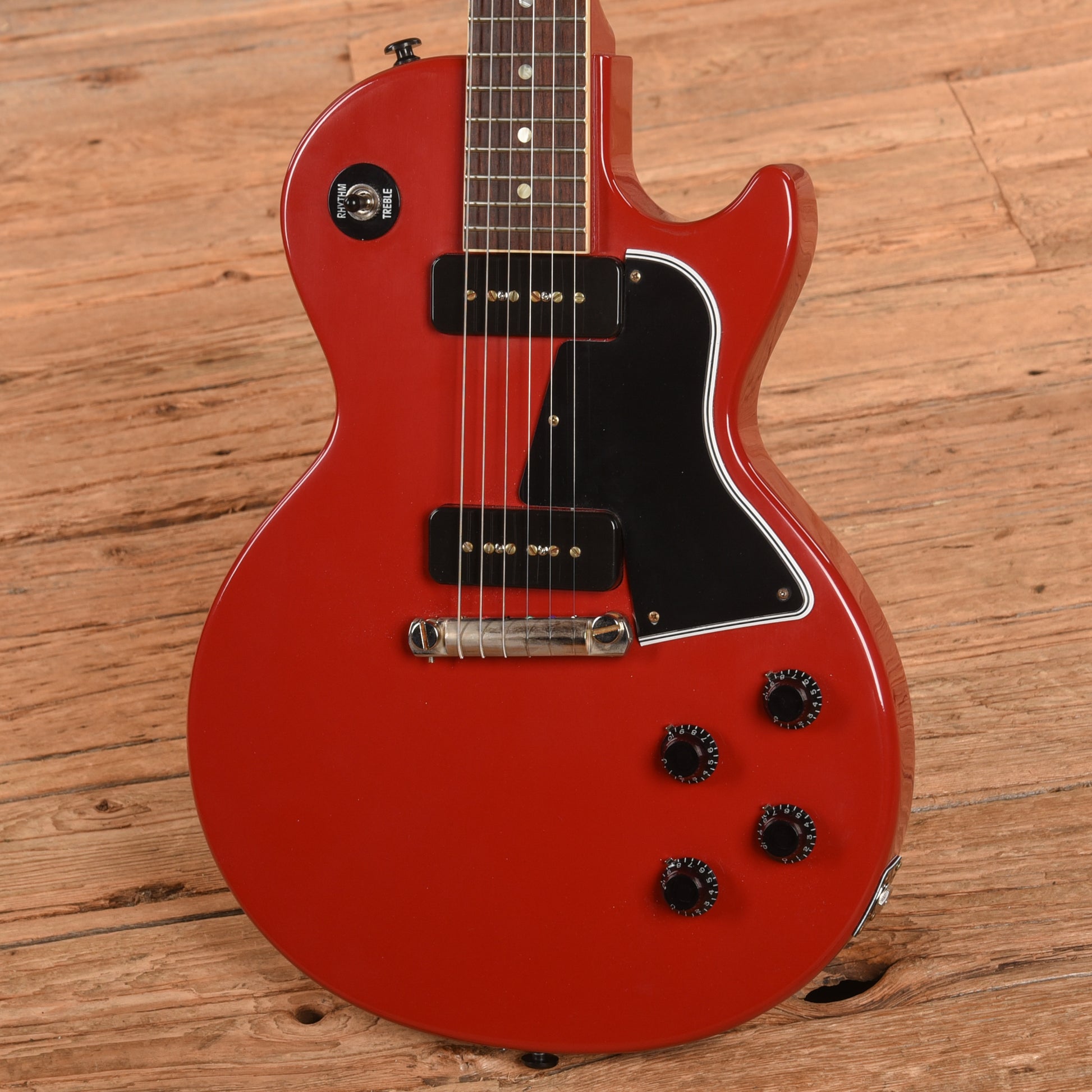 Gibson Custom '57 Les Paul Special Antique Cardinal Red 2022 Electric Guitars / Solid Body