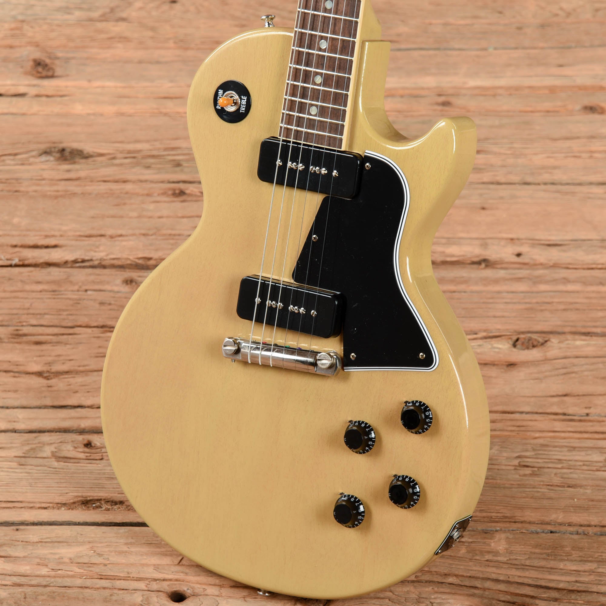 Gibson Custom '57 Les Paul Special Reissue TV Yellow 2023 Electric Guitars / Solid Body