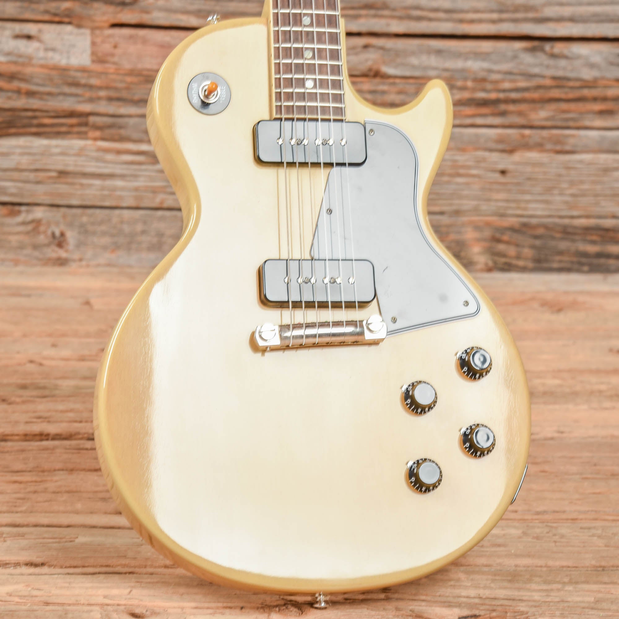 Gibson Custom '57 Les Paul Special Reissue TV Yellow 2023 Electric Guitars / Solid Body