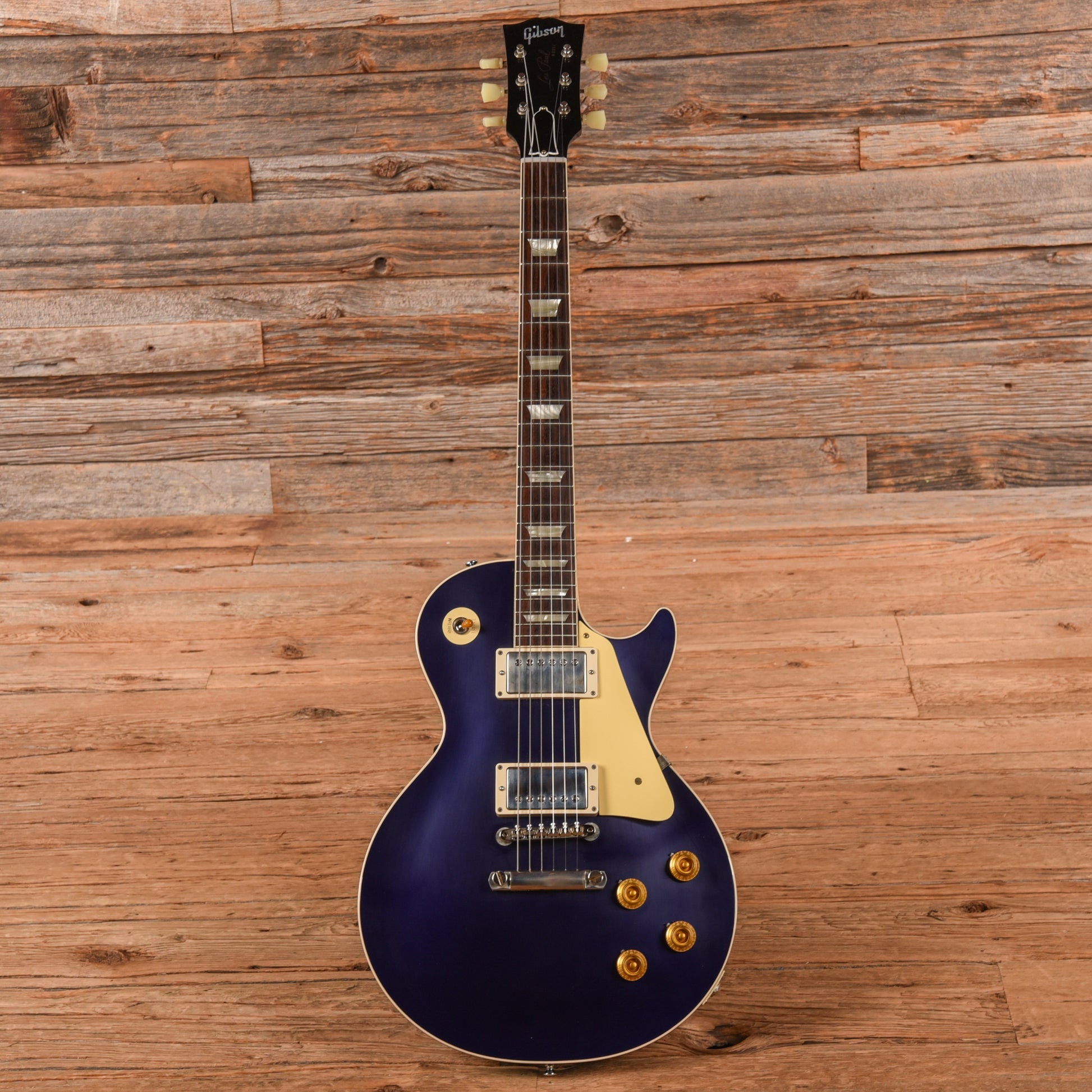 Gibson Custom '57 Les Paul Standard Reissue Candy Apple Blue 2024 Electric Guitars / Solid Body