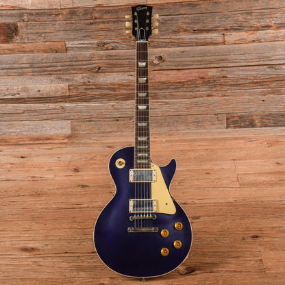 Gibson Custom '57 Les Paul Standard Reissue Candy Apple Blue 2024 Electric Guitars / Solid Body