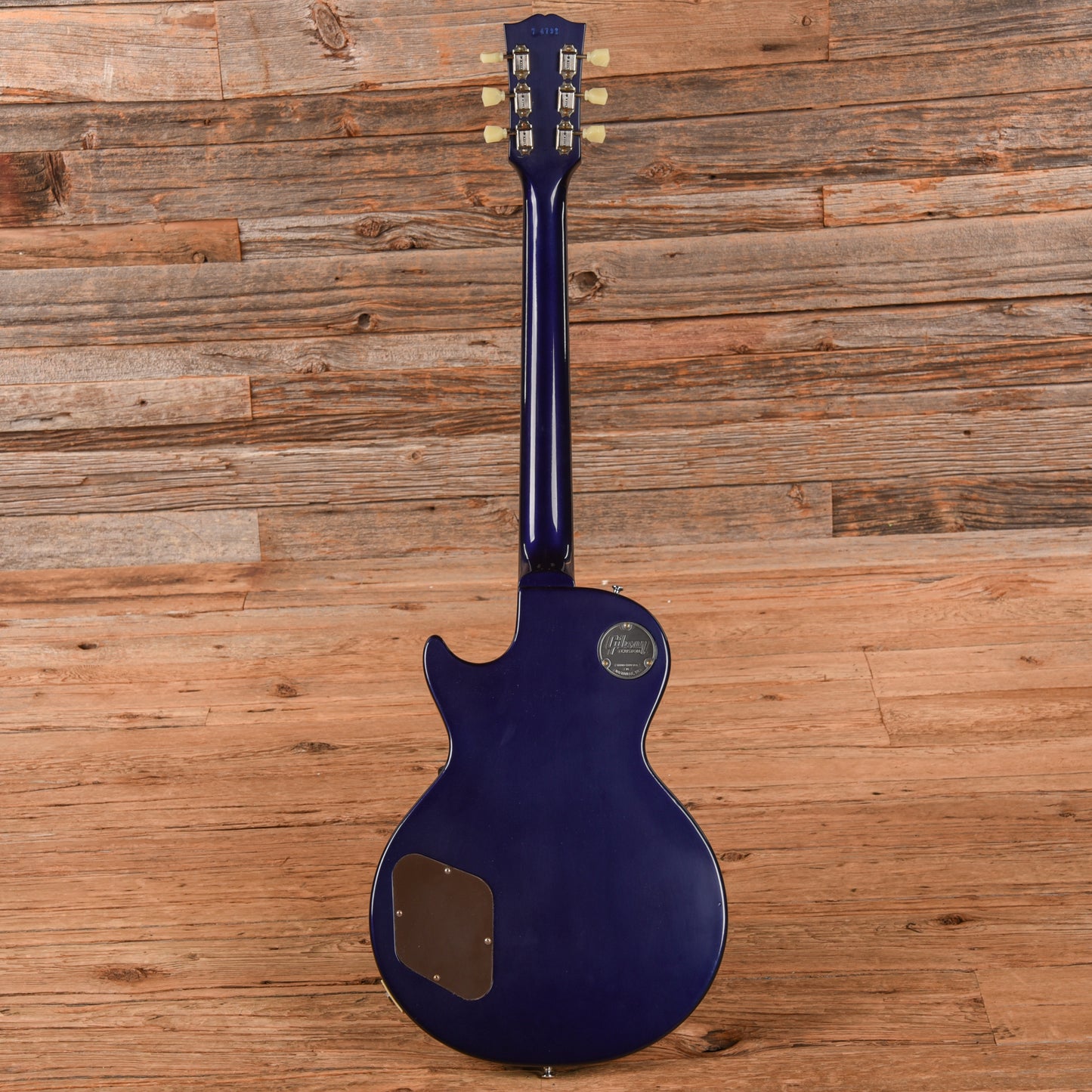 Gibson Custom '57 Les Paul Standard Reissue Candy Apple Blue 2024 Electric Guitars / Solid Body