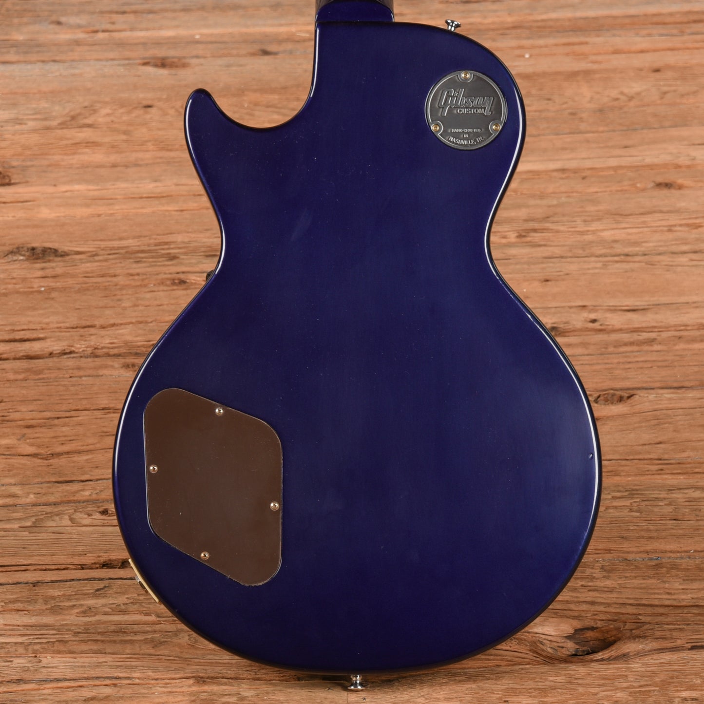 Gibson Custom '57 Les Paul Standard Reissue Candy Apple Blue 2024 Electric Guitars / Solid Body