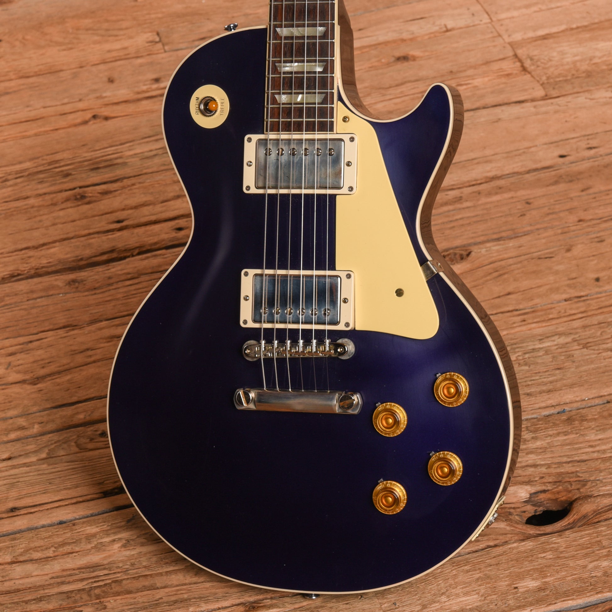 Gibson Custom '57 Les Paul Standard Reissue Candy Apple Blue 2024 Electric Guitars / Solid Body