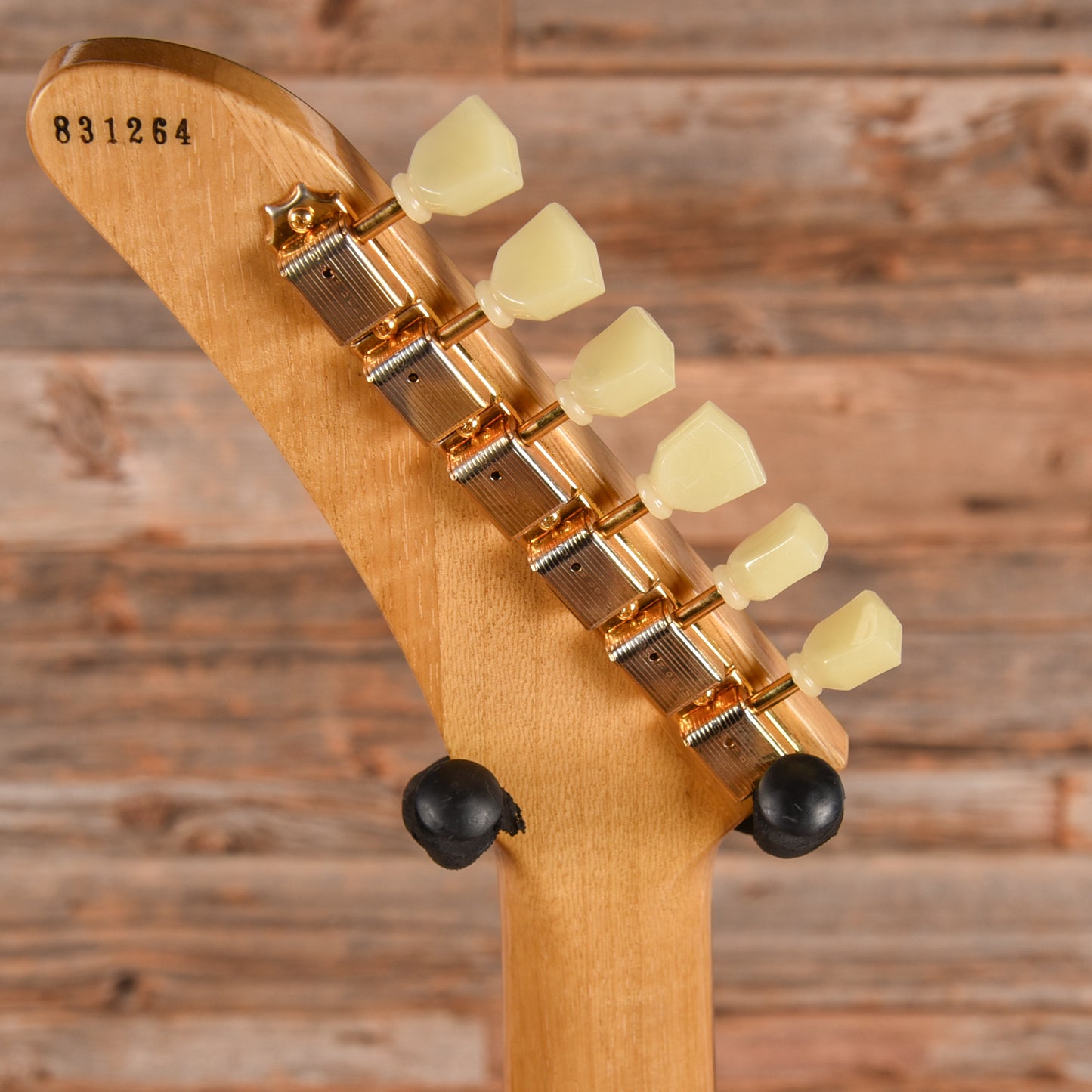 Gibson Custom '58 Explorer 2023, Korina Natural 2024 Electric Guitars / Solid Body