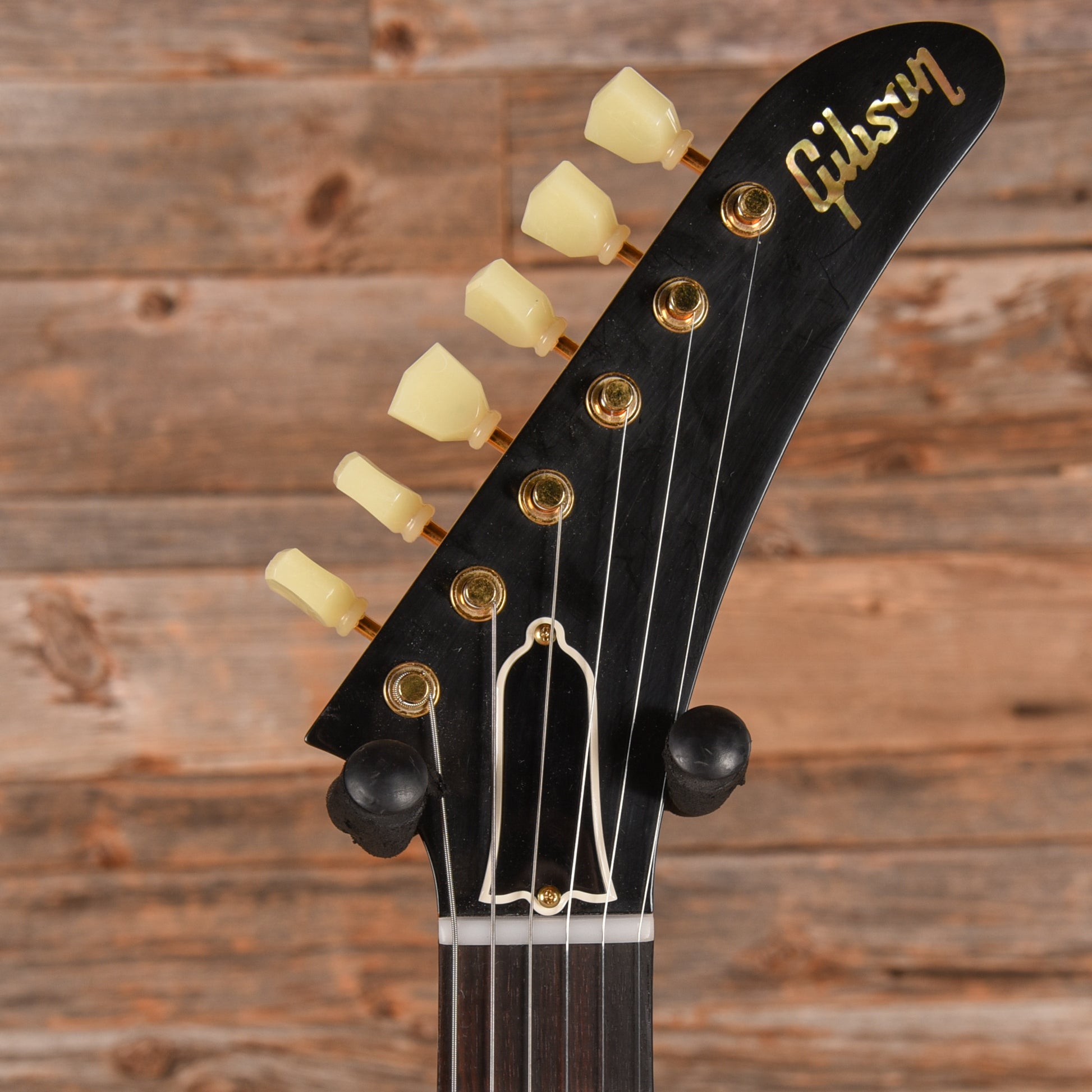 Gibson Custom '58 Explorer 2023, Korina Natural 2024 Electric Guitars / Solid Body