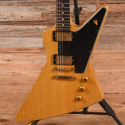 Gibson Custom '58 Explorer 2023, Korina Natural 2024 Electric Guitars / Solid Body