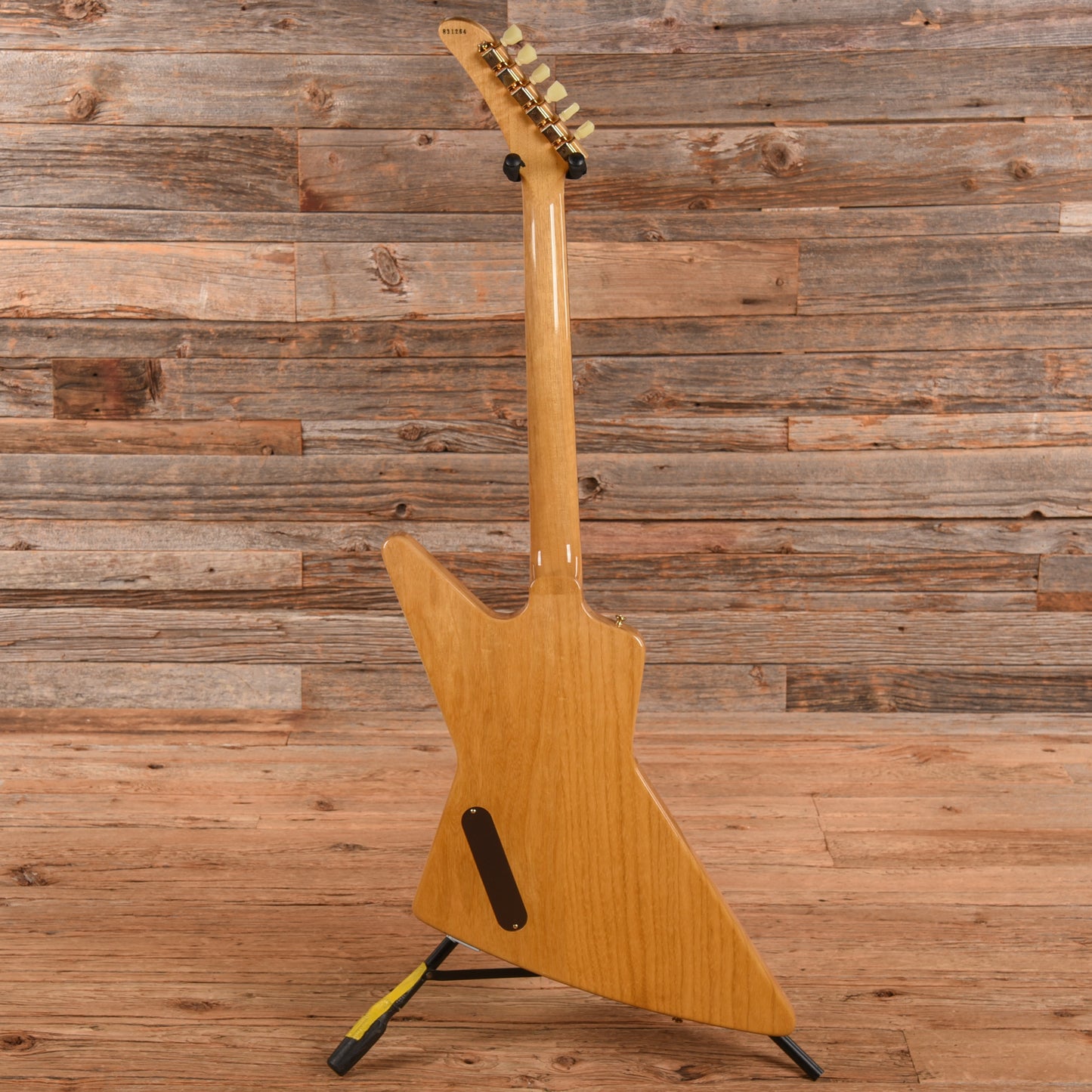 Gibson Custom '58 Explorer 2023, Korina Natural 2024 Electric Guitars / Solid Body