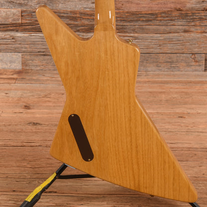 Gibson Custom '58 Explorer 2023, Korina Natural 2024 Electric Guitars / Solid Body