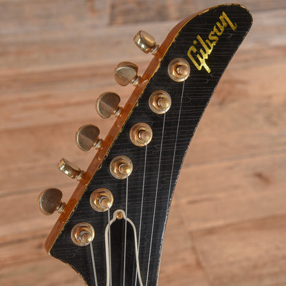 Gibson Custom '58 Explorer Aged "Clapton Cut" Natural 2018 Electric Guitars / Solid Body