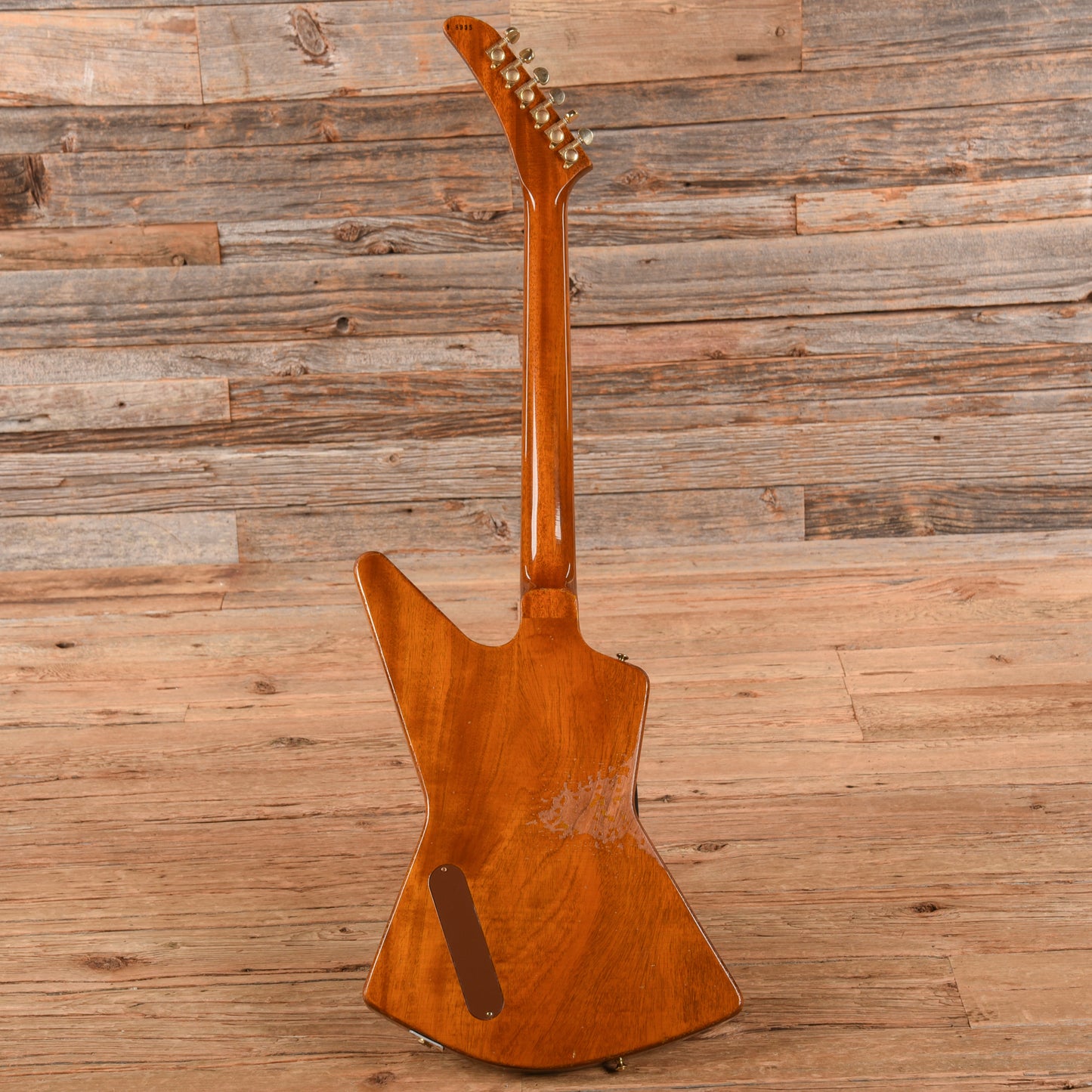Gibson Custom '58 Explorer Aged "Clapton Cut" Natural 2018 Electric Guitars / Solid Body