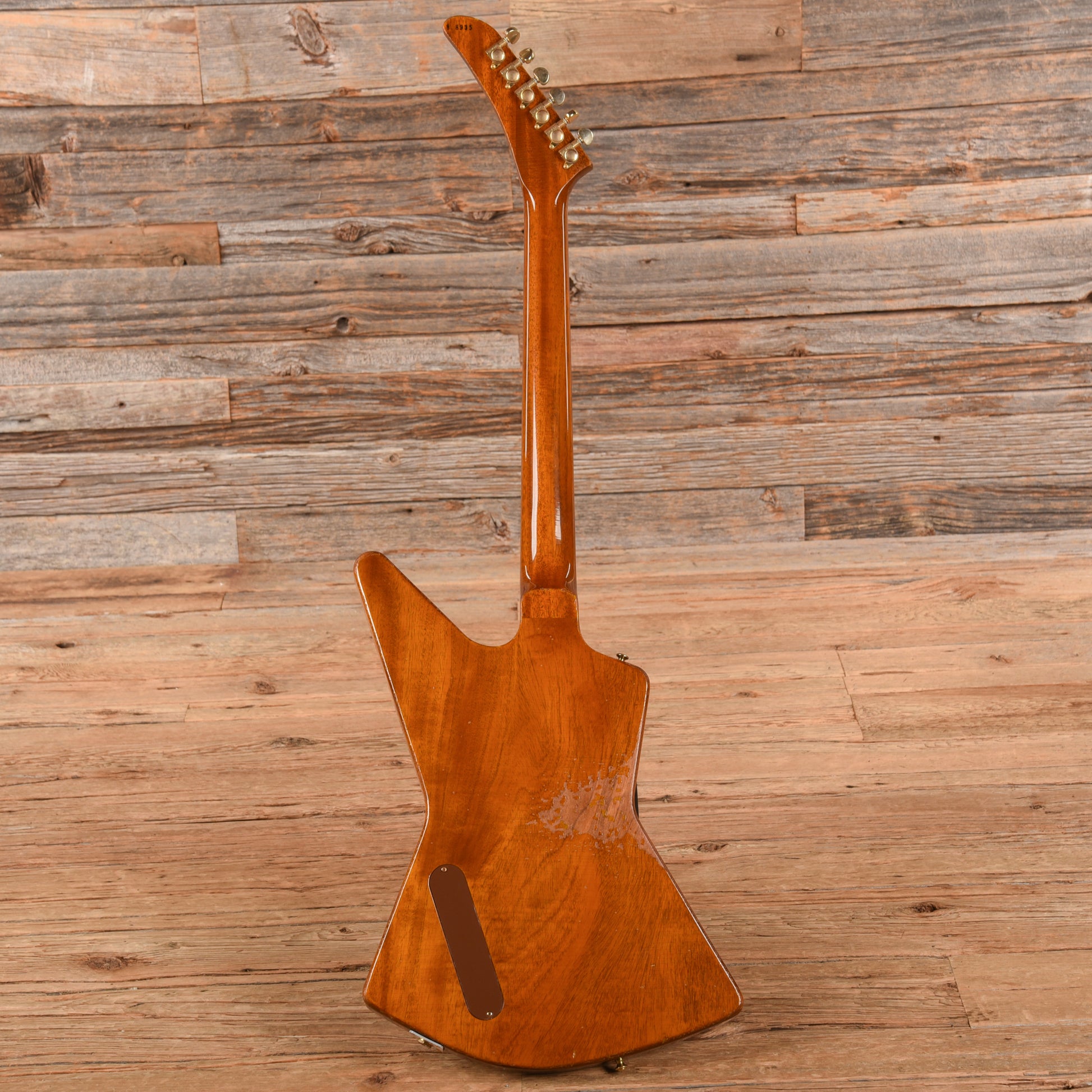 Gibson Custom '58 Explorer Aged "Clapton Cut" Natural 2018 Electric Guitars / Solid Body