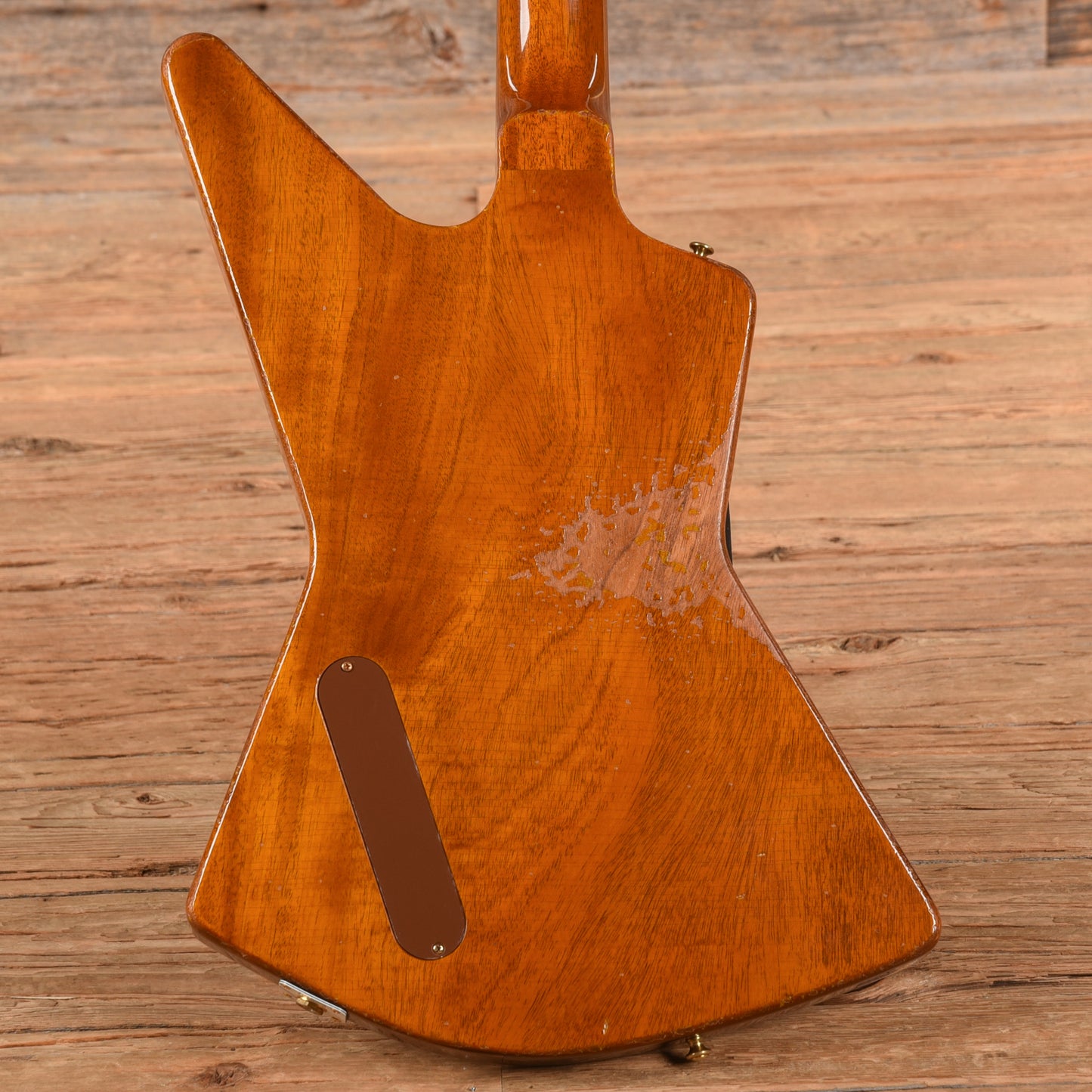 Gibson Custom '58 Explorer Aged "Clapton Cut" Natural 2018 Electric Guitars / Solid Body