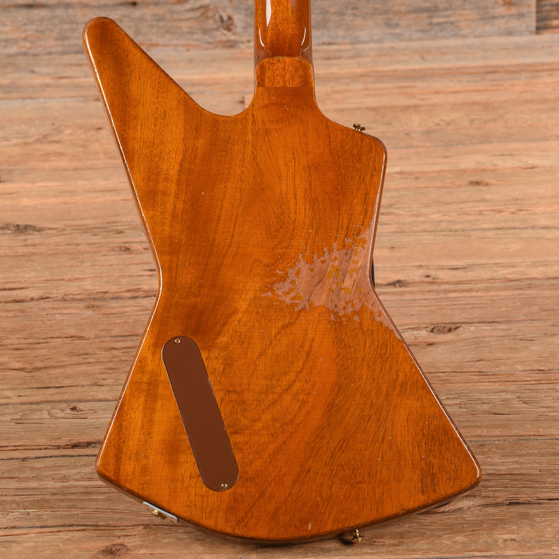 Gibson Custom '58 Explorer Aged "Clapton Cut" Natural 2018 Electric Guitars / Solid Body