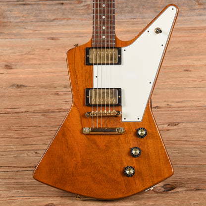 Gibson Custom '58 Explorer Aged "Clapton Cut" Natural 2018 Electric Guitars / Solid Body