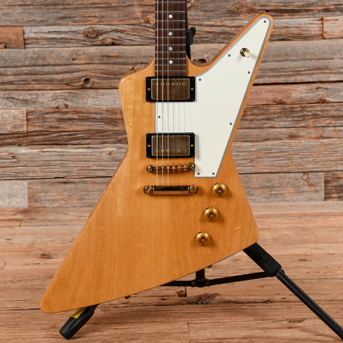 Gibson Custom '58 Explorer Korina 2023 Electric Guitars / Solid Body