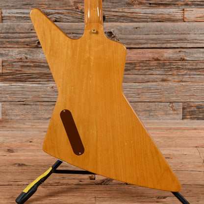 Gibson Custom '58 Explorer Korina 2023 Electric Guitars / Solid Body
