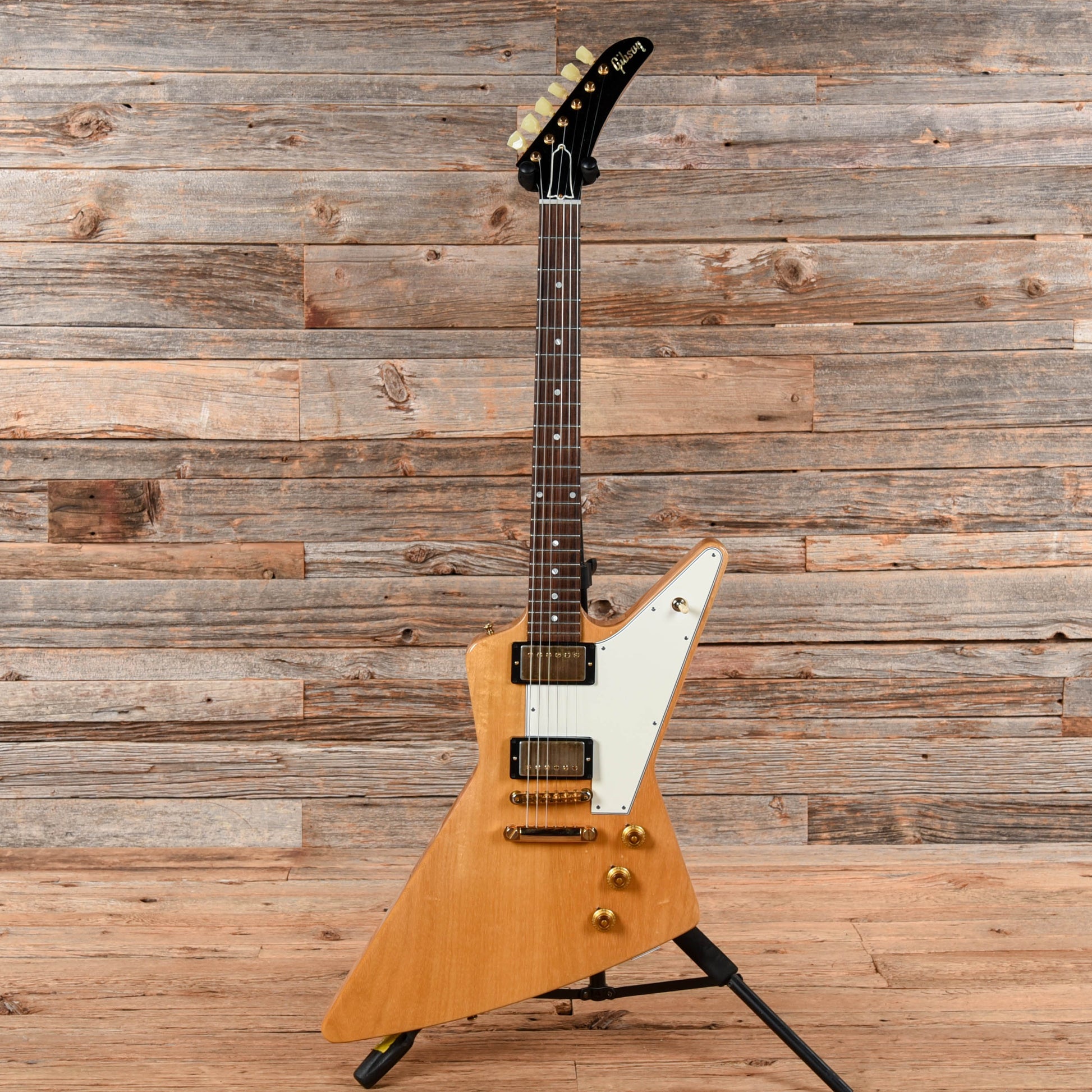 Gibson Custom '58 Explorer Korina 2023 Electric Guitars / Solid Body