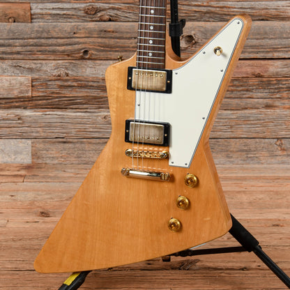Gibson Custom '58 Explorer Korina 2023 Electric Guitars / Solid Body