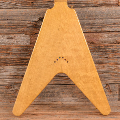 Gibson Custom '58 Flying V 2022, Korina Natural 2022 Electric Guitars / Solid Body