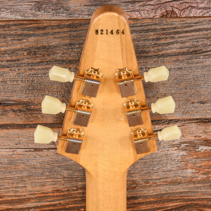 Gibson Custom '58 Flying V 2022, Korina Natural 2022 Electric Guitars / Solid Body