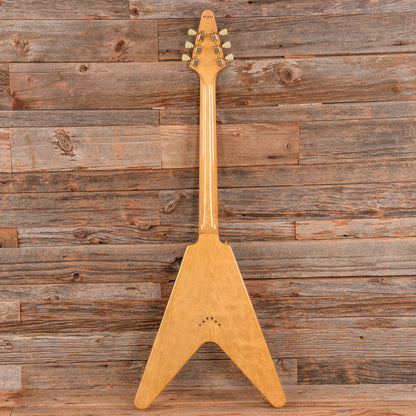 Gibson Custom '58 Flying V 2022, Korina Natural 2022 Electric Guitars / Solid Body