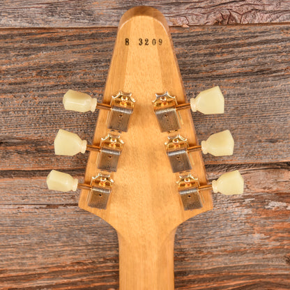 Gibson Custom '58 Korina Flying V Natural 2023 Electric Guitars / Solid Body