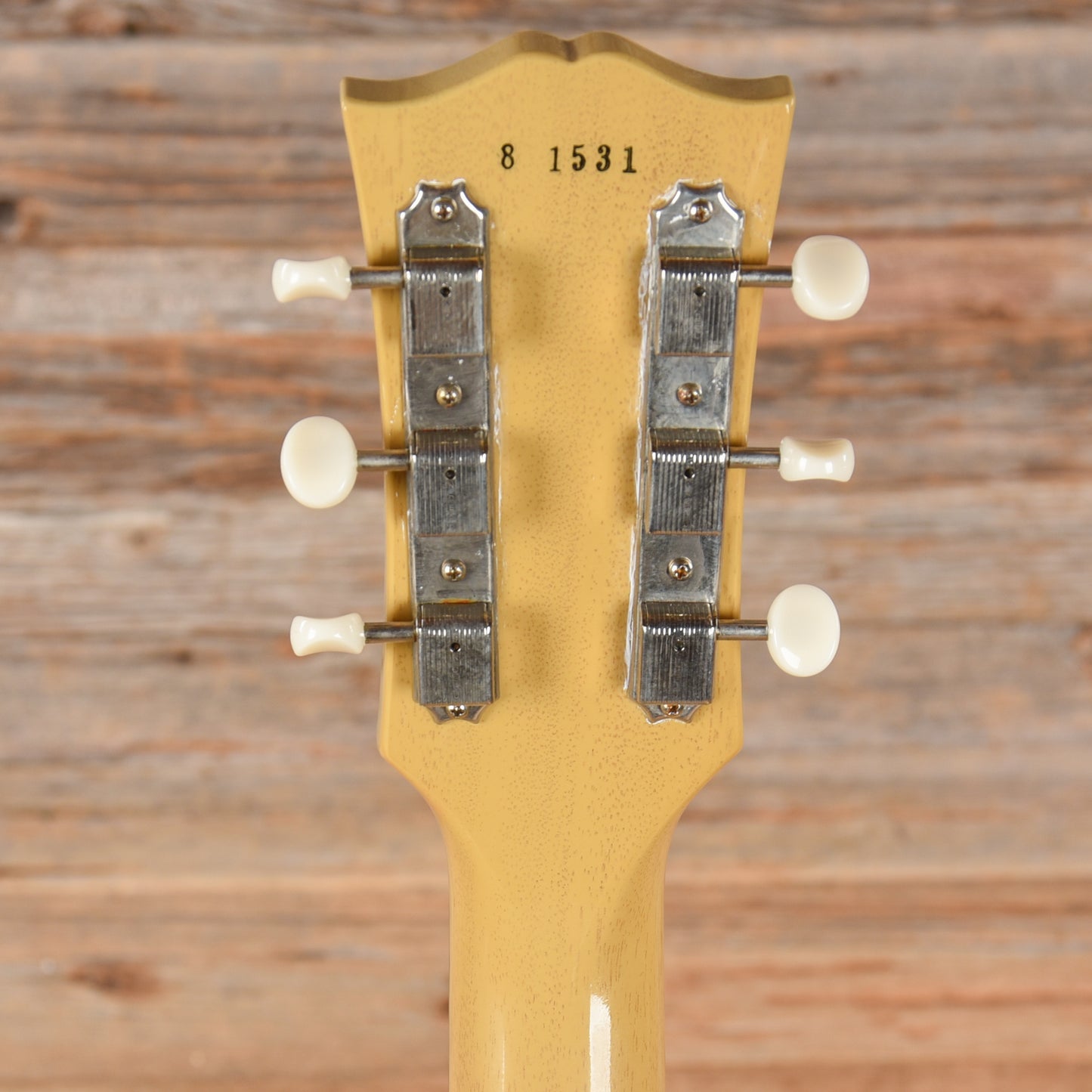 Gibson Custom '58 Les Paul Junior DC TV Yellow 2021 Electric Guitars / Solid Body