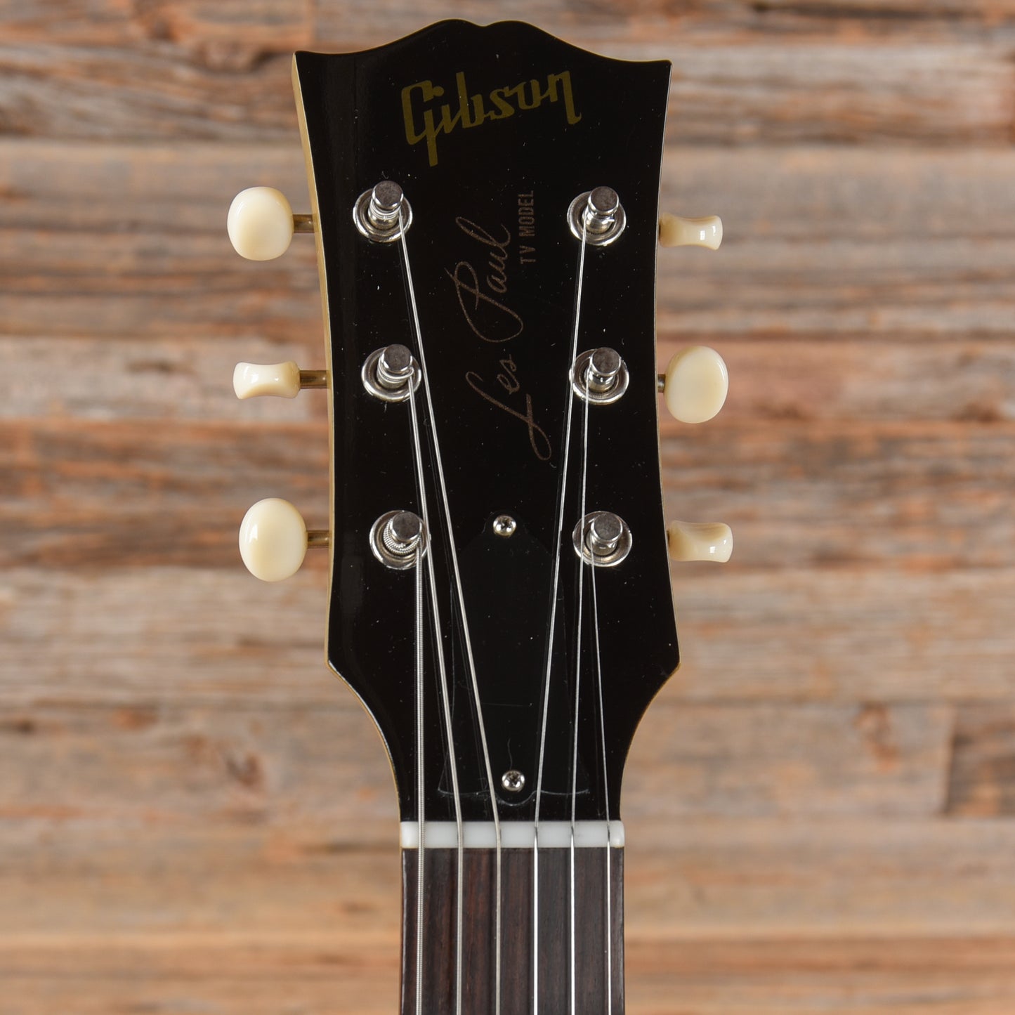 Gibson Custom '58 Les Paul Junior DC TV Yellow 2021 Electric Guitars / Solid Body