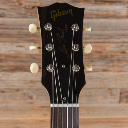 Gibson Custom '58 Les Paul Junior DC TV Yellow 2021 Electric Guitars / Solid Body
