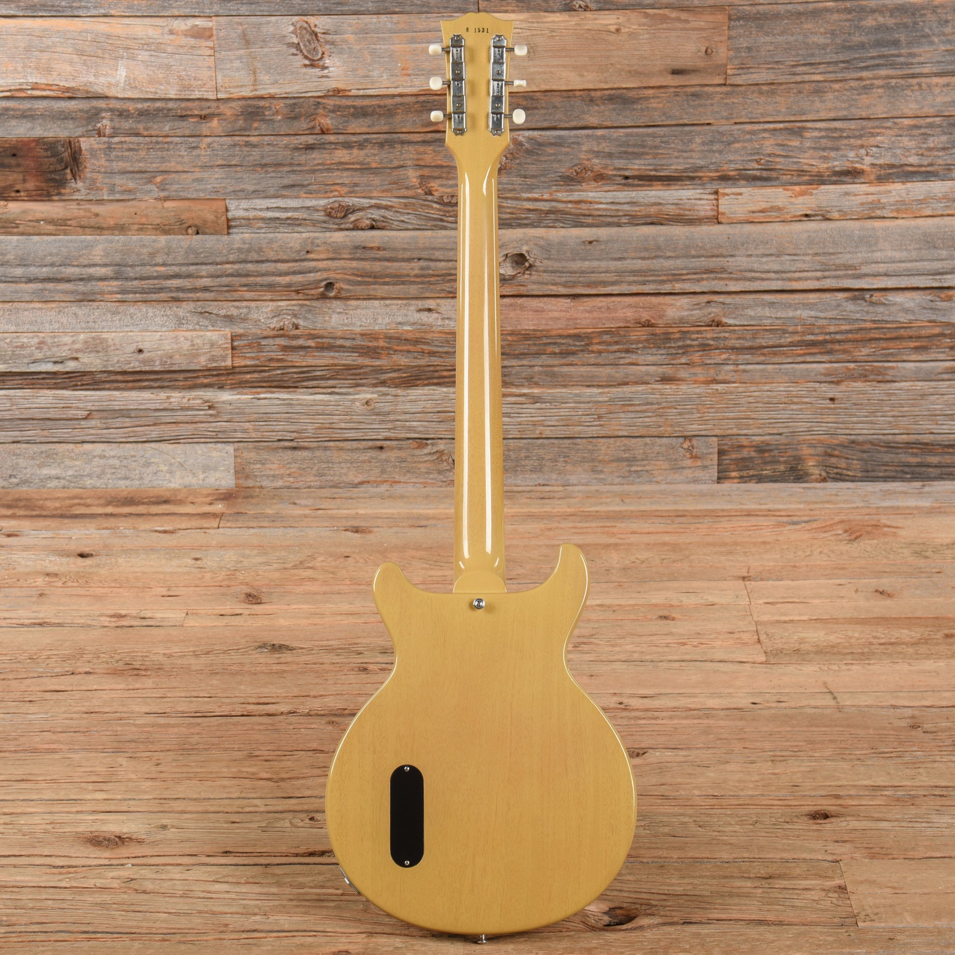 Gibson Custom '58 Les Paul Junior DC TV Yellow 2021 Electric Guitars / Solid Body